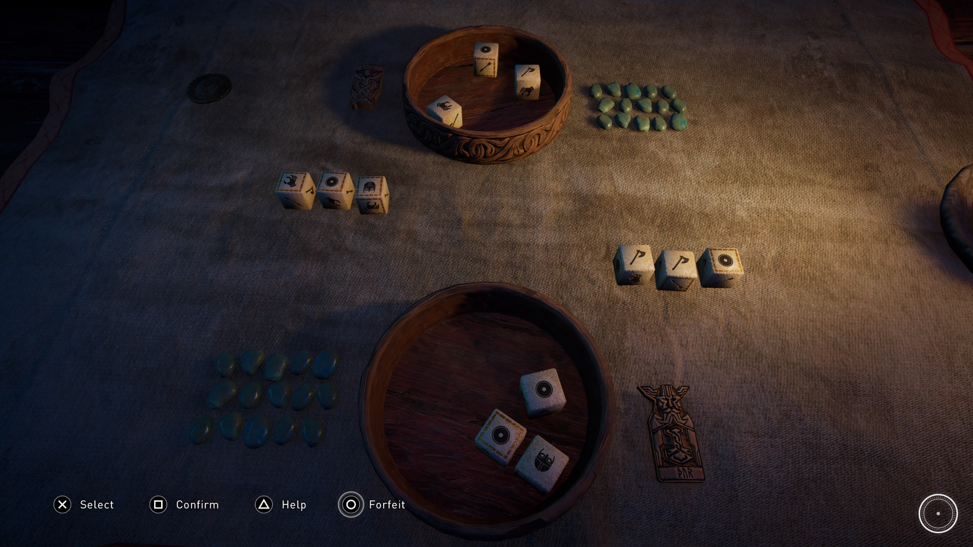 Assassin's Creed Valhalla's Viking dice game Orlog will get a physical